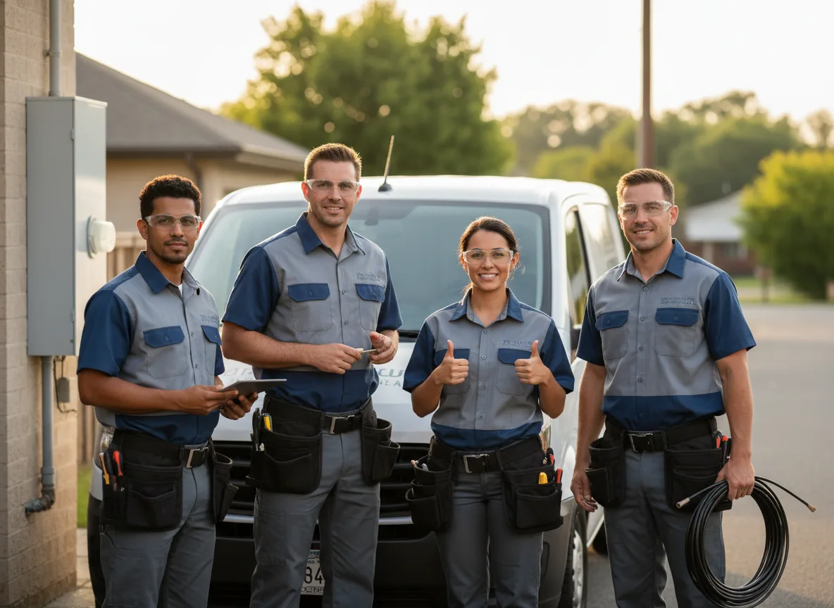 Residential electrical contractor serving homeowners in Fannin, TX